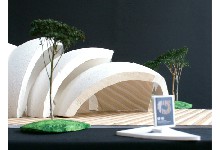 Museum maquette