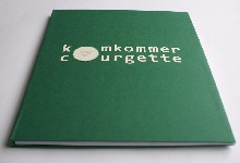 Boek komkommer courgette