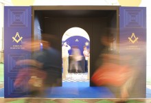 Vrijmetselarij Van Den Haag tot Java - tentoonstelling